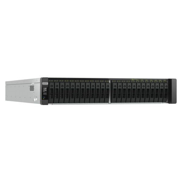 QNAP TDS-H2489FU-R2-4314-512G data-opslag-server NAS Rack (2U) Intel® Xeon® Silver 512 GB DDR4 QNAP QTS (TDS-H2489FU-R2-4314-512G)