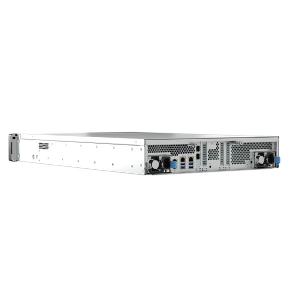 QNAP TDS-H2489FU-R2-4314-512G data-opslag-server NAS Rack (2U) Intel® Xeon® Silver 512 GB DDR4 QNAP QTS (TDS-H2489FU-R2-4314-512G)