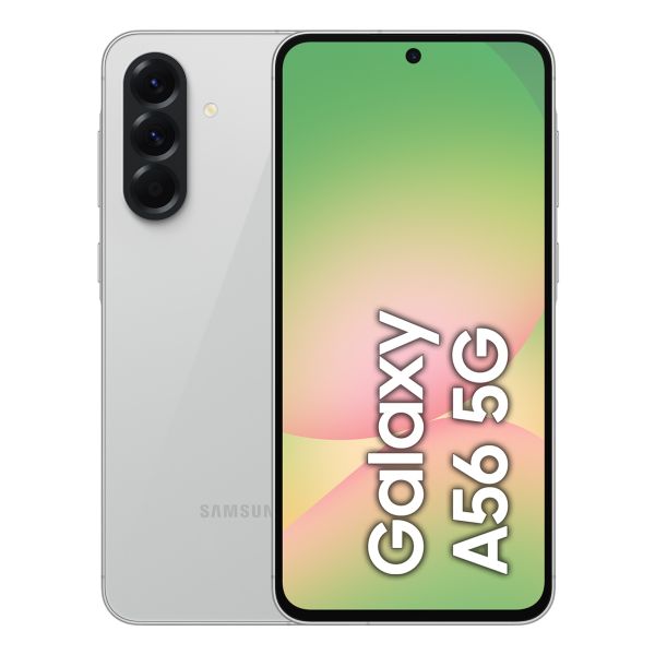 Samsung Galaxy A56 17 cm (6.7") Dual SIM Android 15 5G USB Type-C 8 GB 256 GB 5000 mAh Licht Grijs (SM-A566BZACEUE) Samsung Galaxy A56 17 cm (6.7") Dual SIM Android 15 5G USB Type-C 8 GB 256 GB 5000 mAh Licht Grijs (SM-A566BZACEUE)