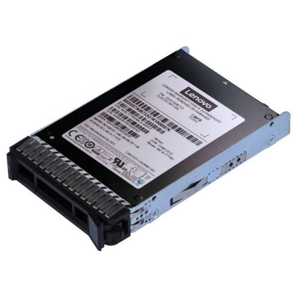Lenovo 4XB7A17055 internal solid state drive 2.5" 7680 GB SAS V-NAND TLC (4XB7A17055)