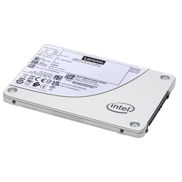 Lenovo 4XB7A17125 internal solid state drive 480 GB 2.5" SATA III 3D TLC NAND (4XB7A17125)