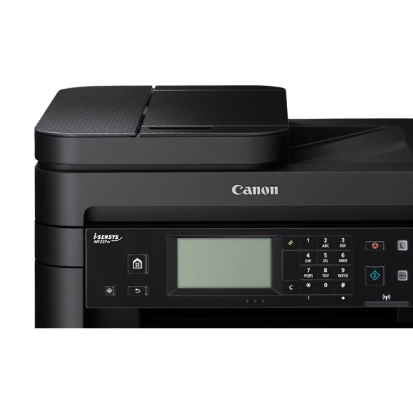 Canon i-SENSYS MF237w Laser A4 1200 x 1200 DPI 23 ppm Wifi (1418C105)