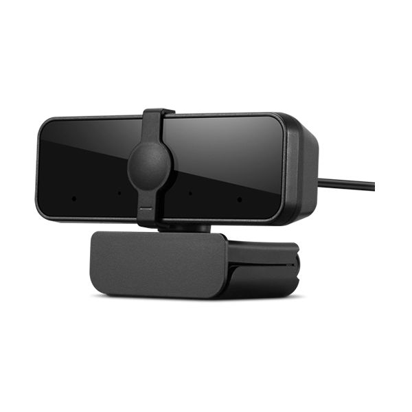 Lenovo 4XC1B34802 webcam 2 MP 1920 x 1080 Pixels USB 2.0 Zwart (4XC1B34802)