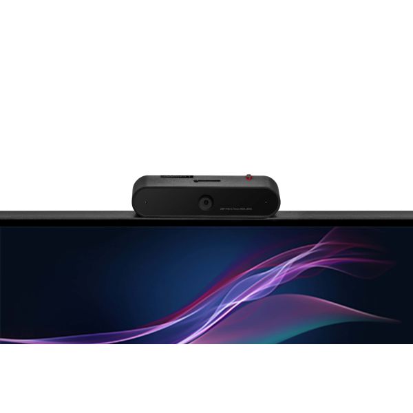 Lenovo ThinkVision MC50 webcam 1920 x 1080 Pixels USB 2.0 Zwart (4XC1D66056)