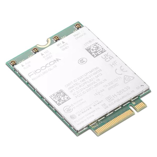 Lenovo 4XC1K04678 netwerkkaart Intern WWAN 1000 Mbit/s (4XC1K04678)