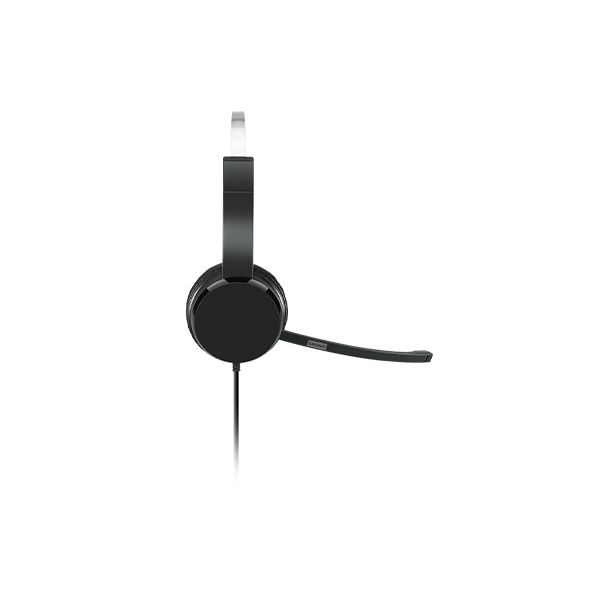 Lenovo 100 Mono Headset Bedraad Hoofdband Kantoor/callcenter USB Type-A Zwart (4XD1B61617) Lenovo 100 Mono Headset Bedraad Hoofdband Kantoor/callcenter USB Type-A Zwart (4XD1B61617)