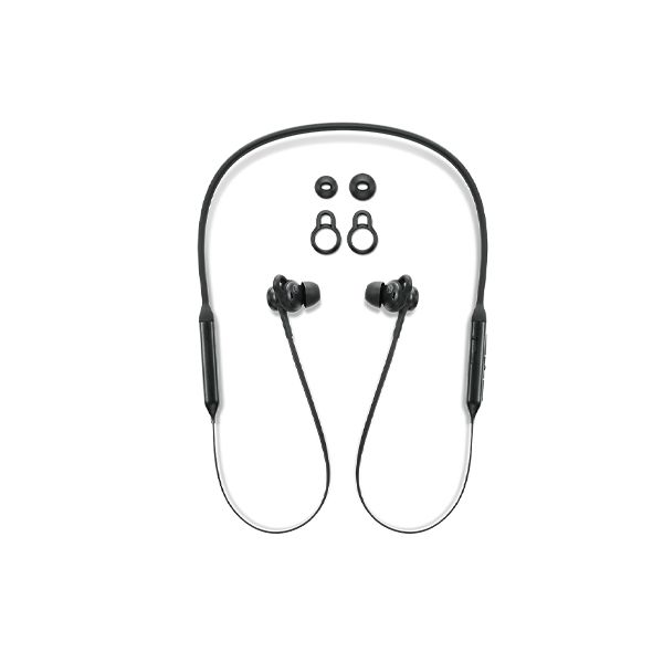 Lenovo 4XD1B65028 hoofdtelefoon/headset Bedraad en draadloos In-ear Oproepen/muziek Micro-USB Bluetooth Zwart (4XD1B65028)