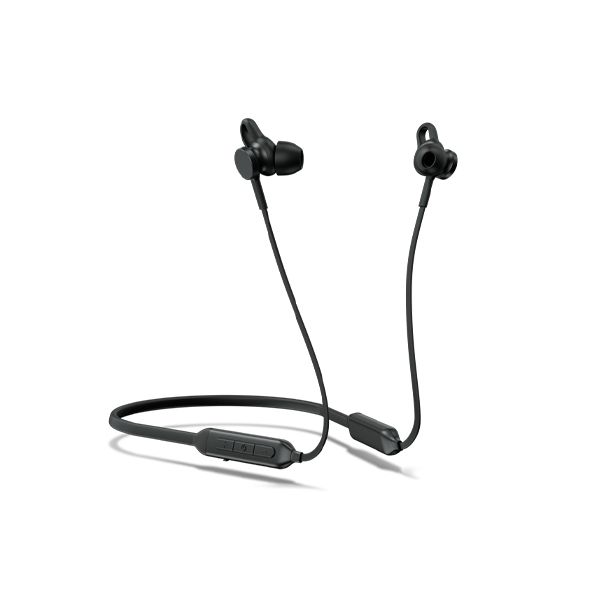 Lenovo 4XD1B65028 hoofdtelefoon/headset Bedraad en draadloos In-ear Oproepen/muziek Micro-USB Bluetooth Zwart (4XD1B65028)