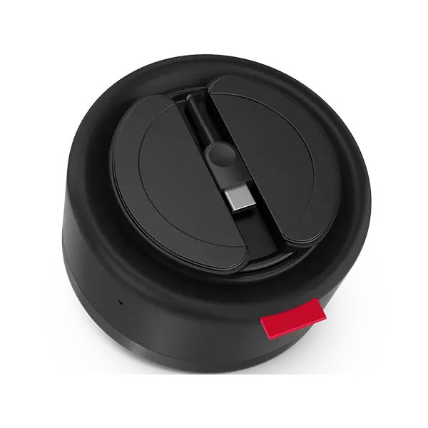 Lenovo 4XD1C82055 luidspreker telefoon PC USB Type-C Zwart (4XD1C82055)