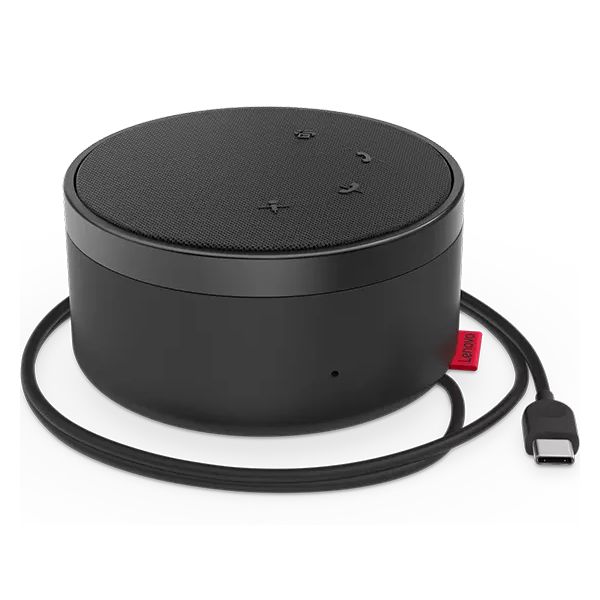 Lenovo 4XD1C82055 luidspreker telefoon PC USB Type-C Zwart (4XD1C82055)