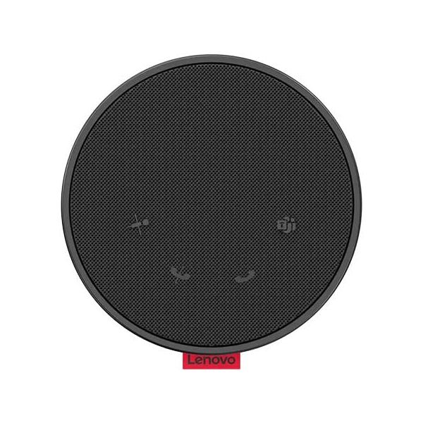 Lenovo 4XD1C82055 luidspreker telefoon PC USB Type-C Zwart (4XD1C82055)