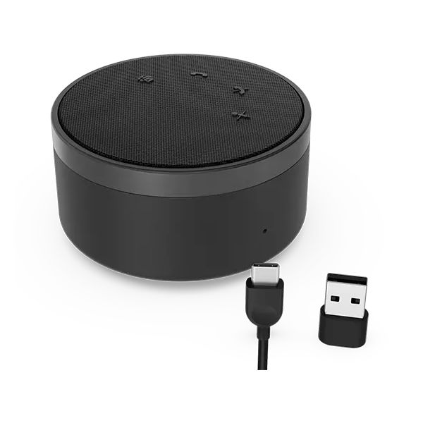 Lenovo 4XD1C82055 luidspreker telefoon PC USB Type-C Zwart (4XD1C82055)