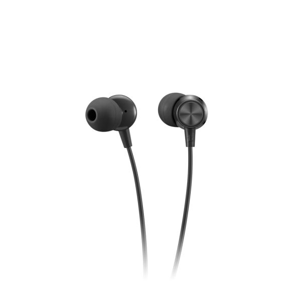 Lenovo 4XD1J77351 hoofdtelefoon/headset Bedraad In-ear Kantoor/callcenter USB Type-C Zwart (4XD1J77351)