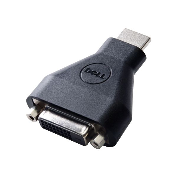 DELL 492-11681 tussenstuk voor kabels 19-pin HDMI-A M 24-pin DVI FM Zwart (492-11681) DELL 492-11681 tussenstuk voor kabels 19-pin HDMI-A M 24-pin DVI FM Zwart (492-11681)
