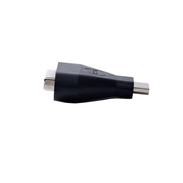 DELL 492-11681 tussenstuk voor kabels 19-pin HDMI-A M 24-pin DVI FM Zwart (492-11681)