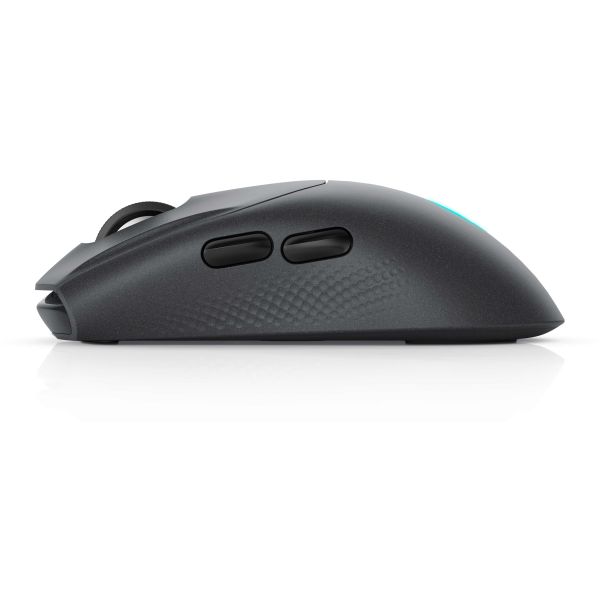 Alienware AW720M muis Gamen Ambidextrous RF-draadloos + Bluetooth Optisch 26000 DPI (545-BBDN)