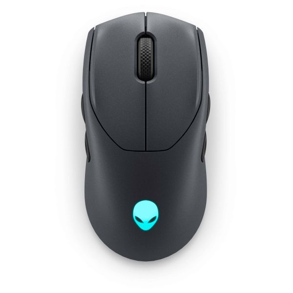 Alienware AW720M muis Gamen Ambidextrous RF-draadloos + Bluetooth Optisch 26000 DPI (545-BBDN)