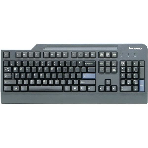 Lenovo Preferred Pro USB toetsenbord QWERTY Amerikaans Engels Zwart (41A5328) Lenovo Preferred Pro USB toetsenbord QWERTY Amerikaans Engels Zwart (41A5328)