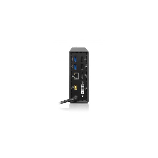 Lenovo 4X10E52940 laptop dock & poortreplicator Bedraad Zwart (4X10E52940)