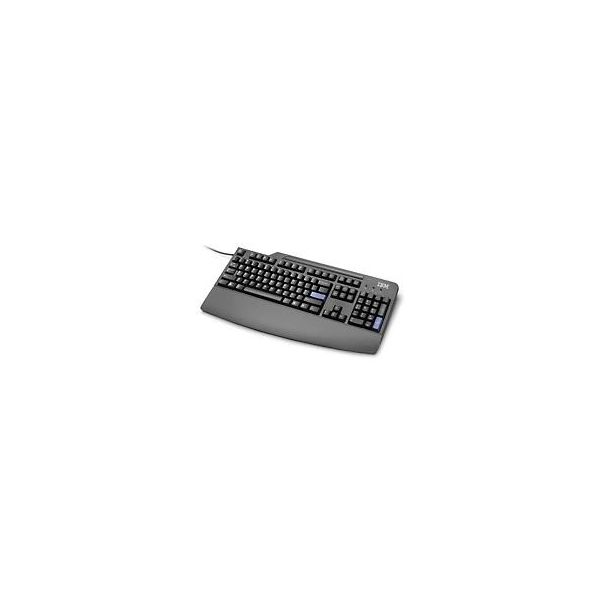 Lenovo Preferred Pro USB Keyboard (Business Black) - U.S. English toetsenbord QWERTY Amerikaans Engels Zwart (73P5220) Lenovo Preferred Pro USB Keyboard (Business Black) - U.S. English toetsenbord QWERTY Amerikaans Engels Zwart (73P5220)