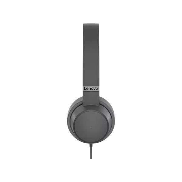Lenovo GXD1C99243 hoofdtelefoon/headset Bedraad Hoofdband Oproepen/muziek USB Type-C Grijs (GXD1C99243)