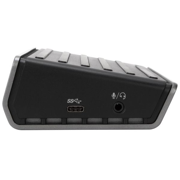 Targus DOCK180EUZ laptop dock & poortreplicator Bedraad USB 3.2 Gen 2 (3.1 Gen 2) Type-C Zwart (DOCK180EUZ)
