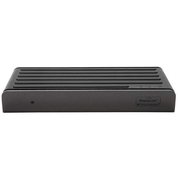 Targus DOCK180EUZ laptop dock & poortreplicator Bedraad USB 3.2 Gen 2 (3.1 Gen 2) Type-C Zwart (DOCK180EUZ)