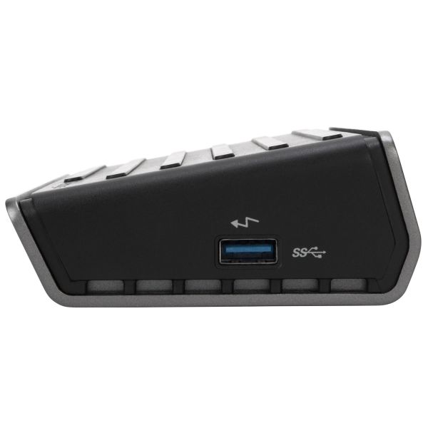 Targus DOCK180EUZ laptop dock & poortreplicator Bedraad USB 3.2 Gen 2 (3.1 Gen 2) Type-C Zwart (DOCK180EUZ)