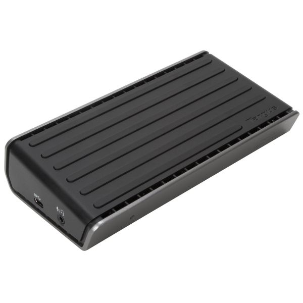 Targus DOCK180EUZ laptop dock & poortreplicator Bedraad USB 3.2 Gen 2 (3.1 Gen 2) Type-C Zwart (DOCK180EUZ)