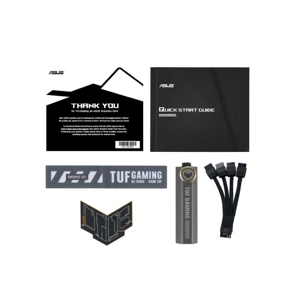 ASUS TUF Gaming TUF-RTX5090-O32G-GAMING NVIDIA GeForce RTX 5090 32 GB GDDR7 (90YV0LY0-M0NA00)