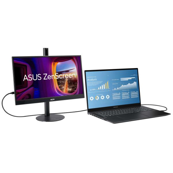 ASUS ZenScreen MB17AHG computer monitor 43,9 cm (17.3") 1920 x 1080 Pixels Full HD Zwart (MB17AHG)