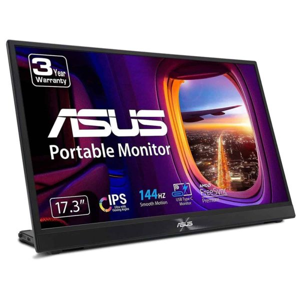 ASUS ZenScreen MB17AHG computer monitor 43,9 cm (17.3") 1920 x 1080 Pixels Full HD LCD Zwart (MB17AHG)