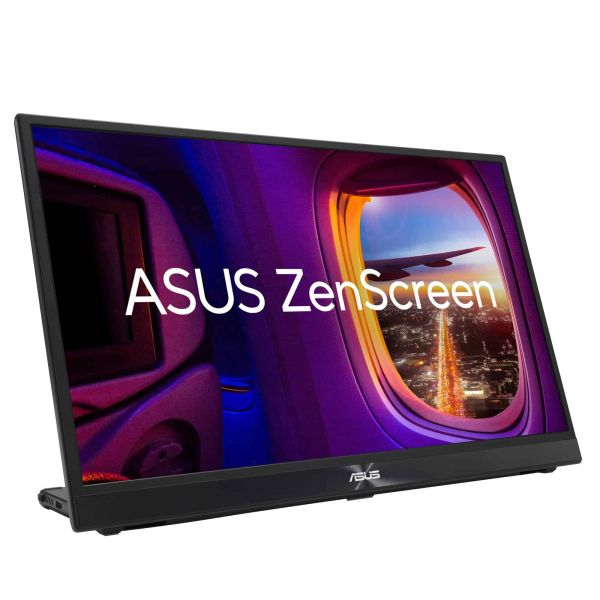 ASUS ZenScreen MB17AHG computer monitor 43,9 cm (17.3") 1920 x 1080 Pixels Full HD LCD Zwart (MB17AHG) ASUS ZenScreen MB17AHG computer monitor 43,9 cm (17.3") 1920 x 1080 Pixels Full HD LCD Zwart (MB17AHG)
