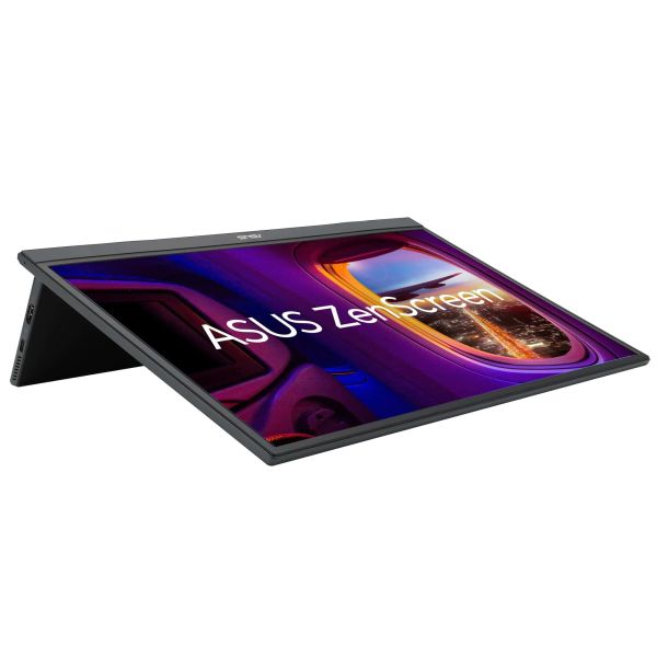 ASUS ZenScreen MB17AHG computer monitor 43,9 cm (17.3") 1920 x 1080 Pixels Full HD LCD Zwart (MB17AHG) ASUS ZenScreen MB17AHG computer monitor 43,9 cm (17.3") 1920 x 1080 Pixels Full HD LCD Zwart (MB17AHG)
