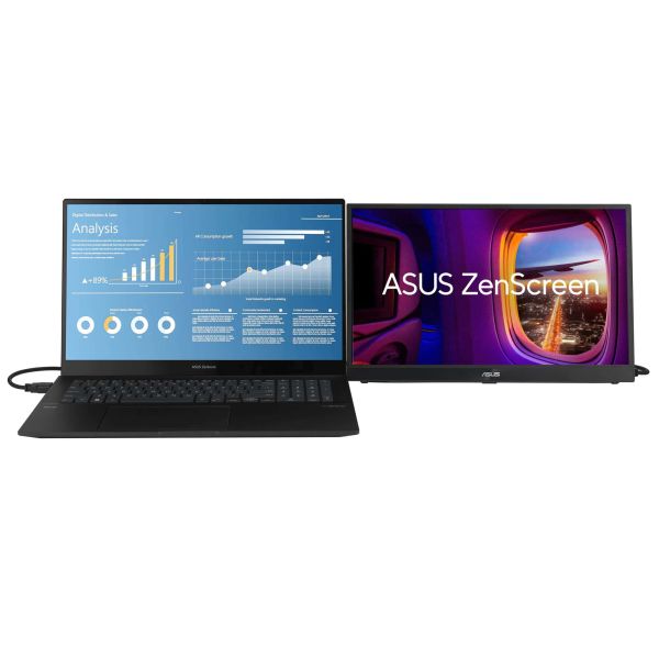 ASUS ZenScreen MB17AHG computer monitor 43,9 cm (17.3") 1920 x 1080 Pixels Full HD LCD Zwart (MB17AHG) ASUS ZenScreen MB17AHG computer monitor 43,9 cm (17.3") 1920 x 1080 Pixels Full HD LCD Zwart (MB17AHG)