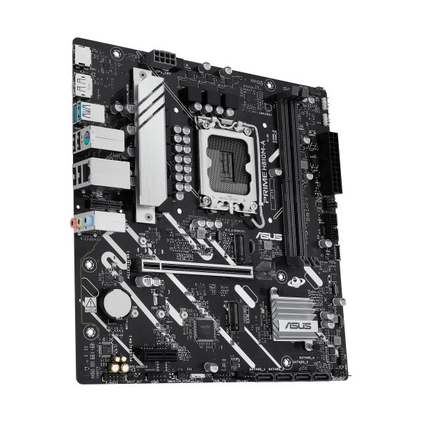ASUS PRIME H810M-A-CSM Intel H810 LGA 1851 (Socket V1) micro ATX (PRIME H810M-A-CSM)