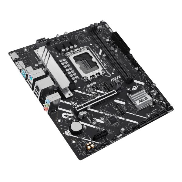 ASUS PRIME H810M-A-CSM Intel H810 LGA 1851 (Socket V1) micro ATX (PRIME H810M-A-CSM)