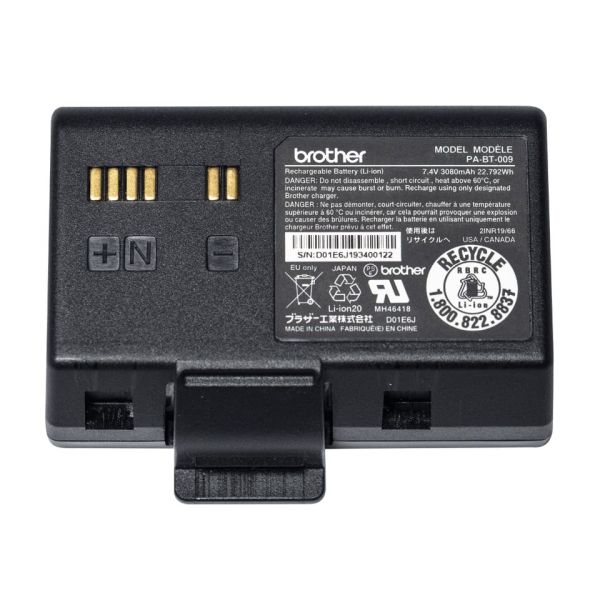 Brother PABT009 Batterij/Accu 1 stuk(s) (PA-BT-009)