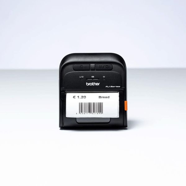 Brother RJ-3055WB labelprinter 203 x 203 DPI 101,6 mm/sec Bedraad en draadloos Wifi Bluetooth (RJ-3055WB)