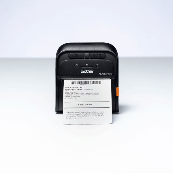 Brother RJ-3055WB labelprinter 203 x 203 DPI 101,6 mm/sec Bedraad en draadloos Wifi Bluetooth (RJ-3055WB)