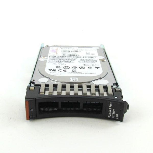 Lenovo IBM Lenovo - Festplatte - 1 TB - Hot-Swap - 2.5 SFF (6.4 cm SFF) - SAS 6Gb/s - 7200 U/min - für System x3100 M5, x3250 M4 (81Y9691)