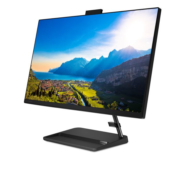 Lenovo IdeaCentre AIO 3 27ALC6 AMD Ryzen™ 7 7730U 68,6 cm (27") 1920 x 1080 Pixels Alles-in-één-pc 16 GB DDR4-SDRAM 1 TB SSD Windows 11 Home Wi-Fi 6 (802.11ax) Zwart (F0FY00PVGE)