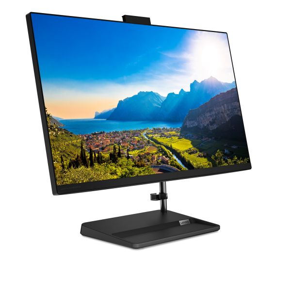 Lenovo IdeaCentre AIO 3 27ALC6 AMD Ryzen™ 7 7730U 68,6 cm (27") 1920 x 1080 Pixels Alles-in-één-pc 16 GB DDR4-SDRAM 1 TB SSD Windows 11 Home Wi-Fi 6 (802.11ax) Zwart (F0FY00PVGE)