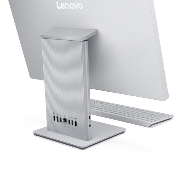 Lenovo IdeaCentre AIO 24IRH9 Intel® Core™ i5 i5-13420H 60,5 cm (23.8") 1920 x 1080 Pixels Alles-in-één-pc 16 GB DDR5-SDRAM 512 GB SSD Windows 11 Home Wi-Fi 6 (802.11ax) Grijs (F0HN0014GE)