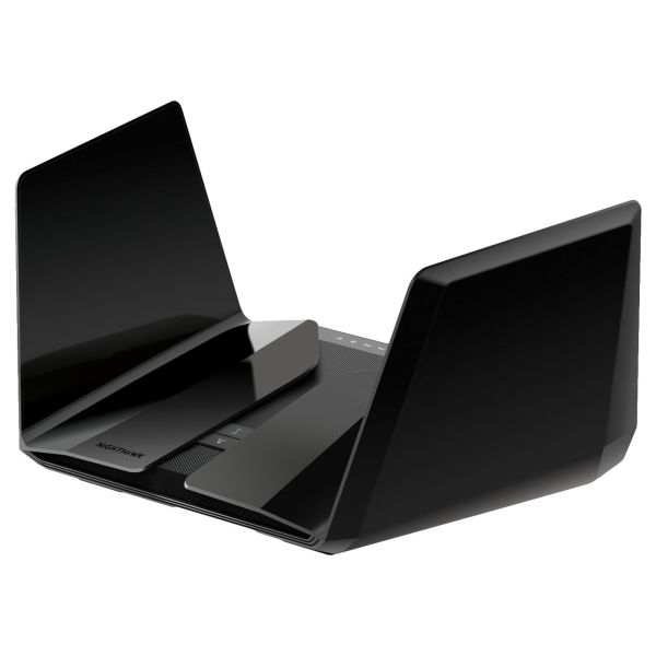 NETGEAR RAX200 draadloze router Gigabit Ethernet Tri-band (2.4 GHz / 5 GHz / 5 GHz) Zwart (RAX200-100EUS)