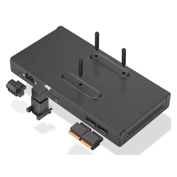 Lenovo 4XH1C95567 laptop dock & poortreplicator Bedraad USB 3.2 Gen 1 (3.1 Gen 1) Type-C Zwart (4XH1C95567)