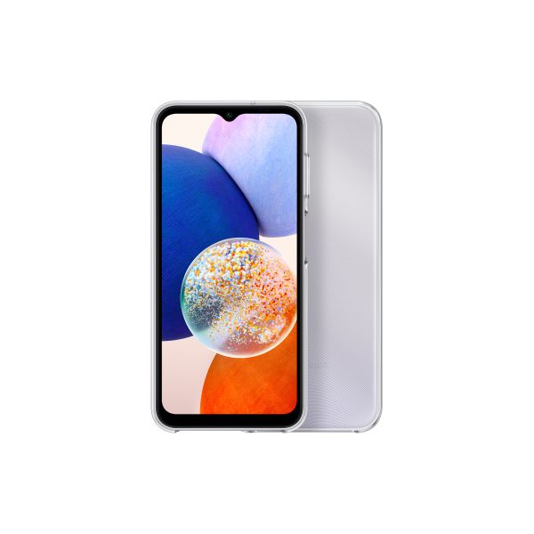 Samsung EF-QA146 mobiele telefoon behuizingen 16,8 cm (6.6") Hoes Transparant (EF-QA146CTEGWW)
