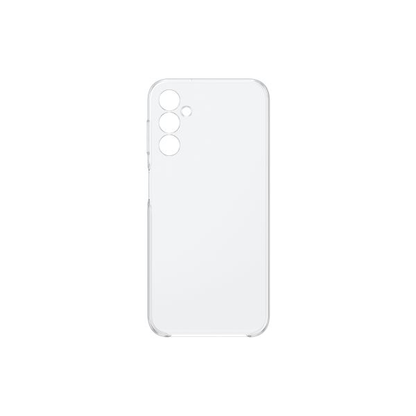 Samsung EF-QA146 mobiele telefoon behuizingen 16,8 cm (6.6") Hoes Transparant (EF-QA146CTEGWW)