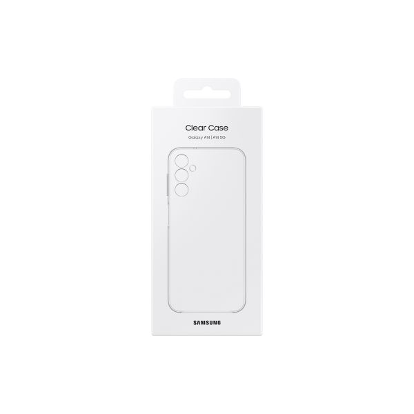 Samsung EF-QA146 mobiele telefoon behuizingen 16,8 cm (6.6") Hoes Transparant (EF-QA146CTEGWW)