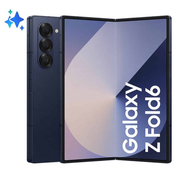 Samsung Galaxy Z Fold6 19,3 cm (7.6") Dual SIM Android 14 5G USB Type-C 12 GB 256 GB 4400 mAh Marineblauw (SM-F956BDBBEUE)